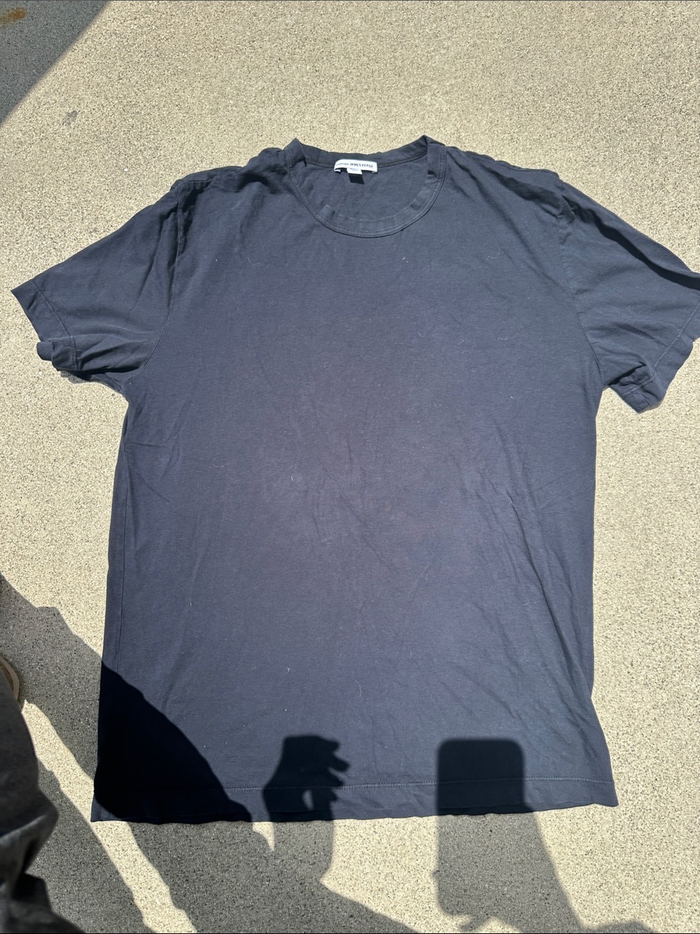 Men’s James Perse size 2 Black tshirt, great condition